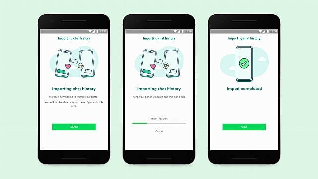 Whatsapp To Allow Chat History Transfers Between Android And Ios