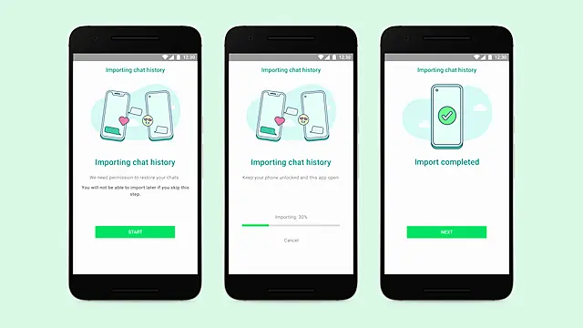 Whatsapp To Allow Chat History Transfers Between Android And Ios