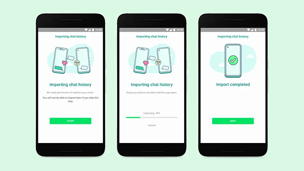 Whatsapp To Allow Chat History Transfers Between Android And Ios