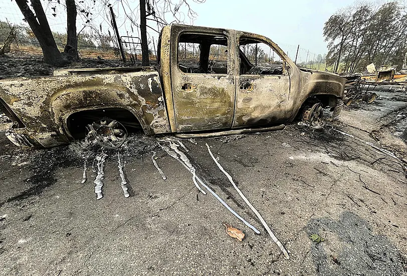 Huge California Fire Grows As Montana Blaze Threatens Towns