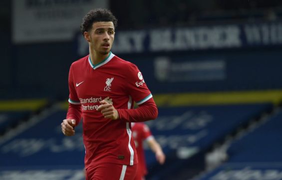 Curtis Jones Ruled Out Of Liverpool’s Premier League Opener