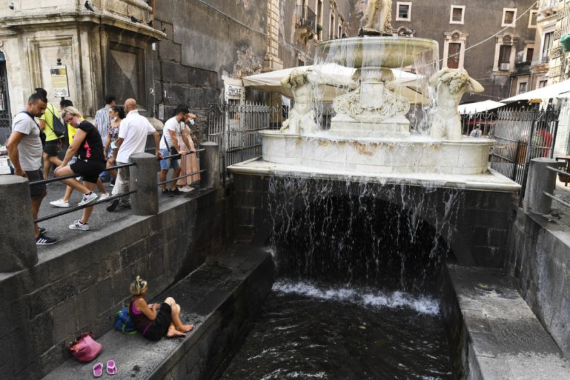 Italy Swelters As Spain And Portugal Brace For Coming Heatwave