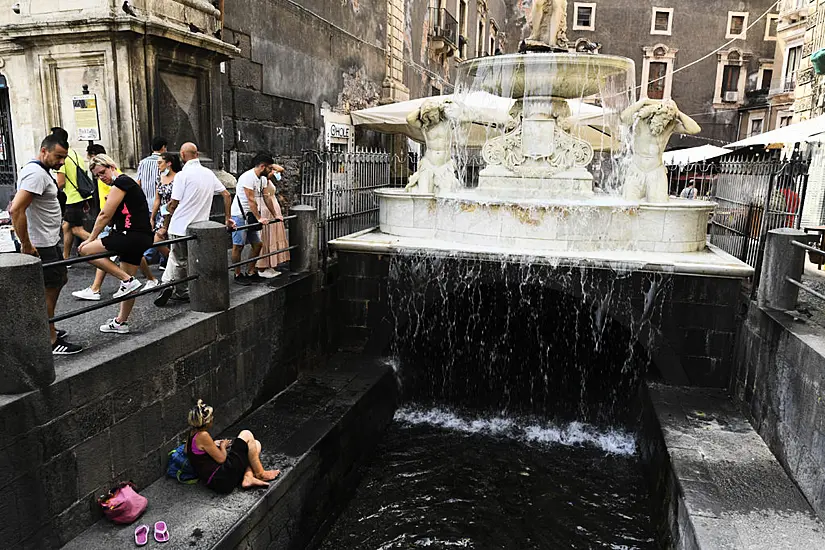 Italy Swelters As Spain And Portugal Brace For Coming Heatwave