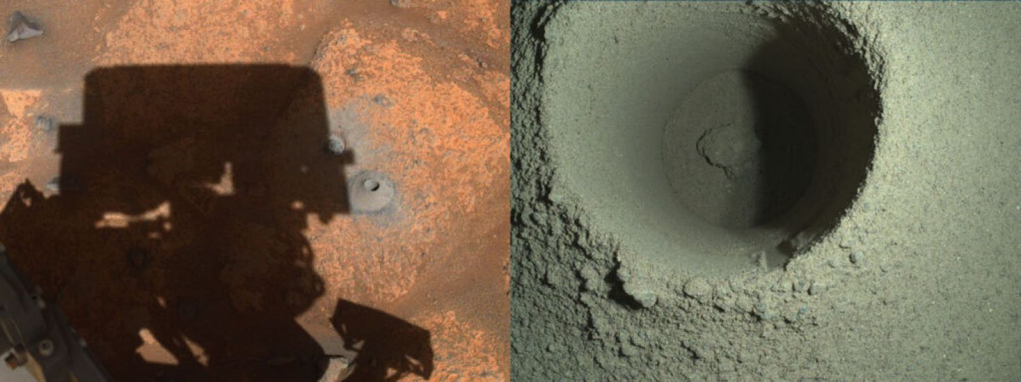 Nasa Blames Mars Rover Sampling Failure On Powdery Rock