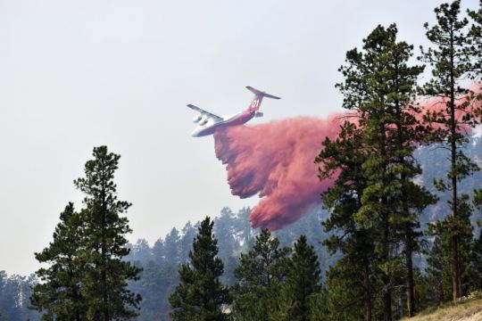 Wildfires Continue To Advance In Multiple Us States