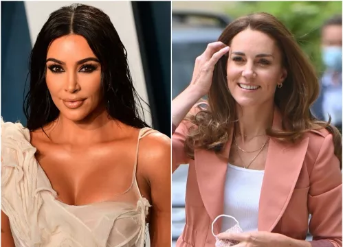 Kim Kardashian Says She Was Left In Tears Over Kate Comparisons