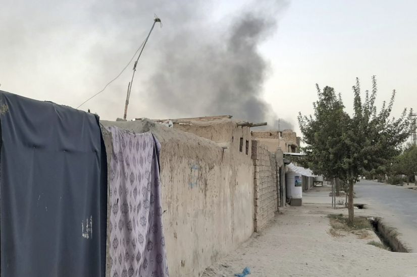 Witnesses Say 11Th Afghan Provincial Capital Falls To Taliban