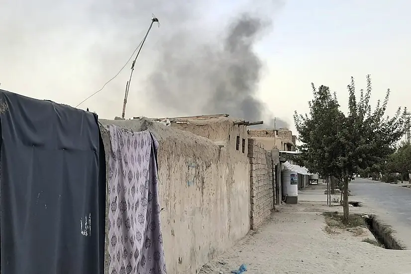 Witnesses Say 11Th Afghan Provincial Capital Falls To Taliban