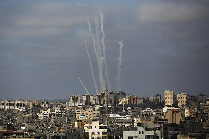 Rights Group Says Hamas Rockets At Israel A Clear War Crime