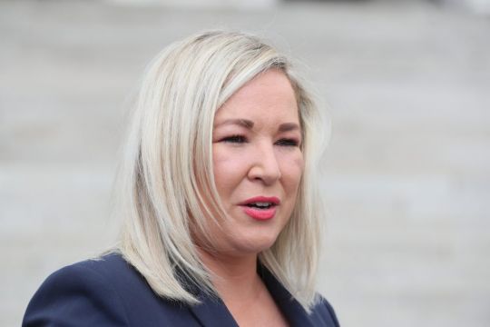 Michelle O’neill Keeps ‘Open Mind’ On Vaccine Certs For Hospitality In North