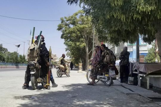 Taliban Takes Afghanistan’s Third-Largest City In Onslaught