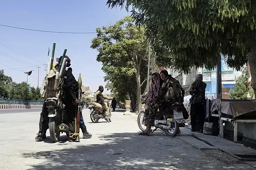 Taliban Takes Afghanistan’s Third-Largest City In Onslaught