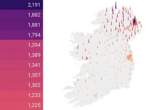 Covid Hotspots: How Many Cases In Your Local Area?