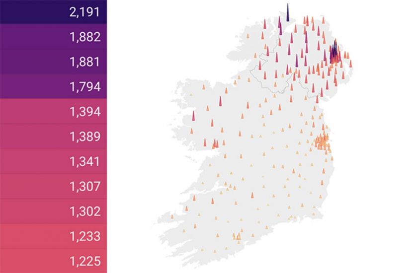 Covid Hotspots: How Many Cases In Your Local Area?