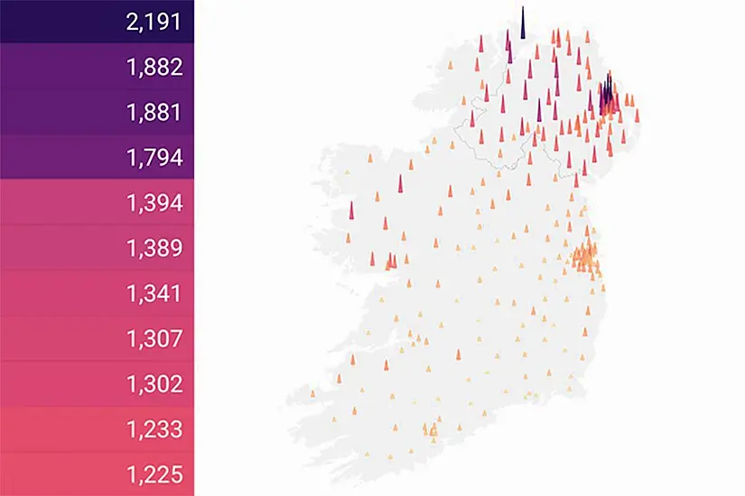 Covid Hotspots: How Many Cases In Your Local Area?