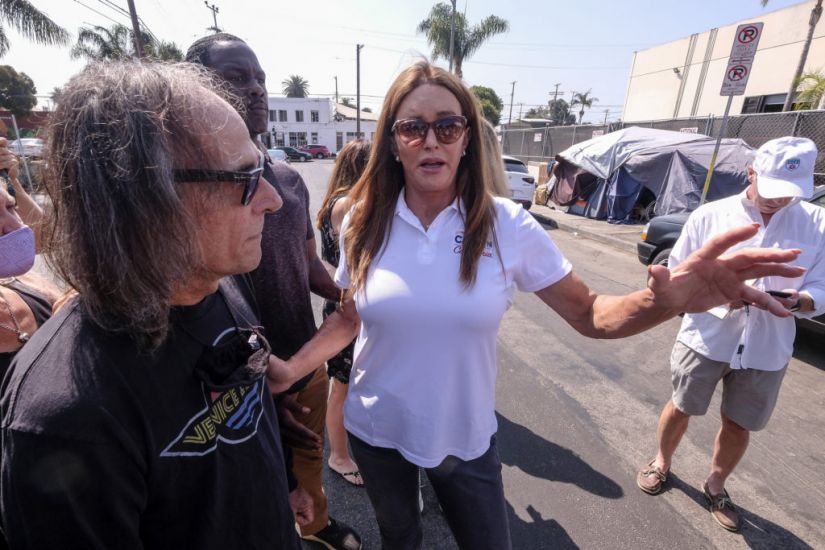 Caitlyn Jenner Starts Campaign For Governor Amid Doubts Over Motives