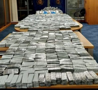 Benzodiazepine Tablets Worth €650,000 Seized In Louth