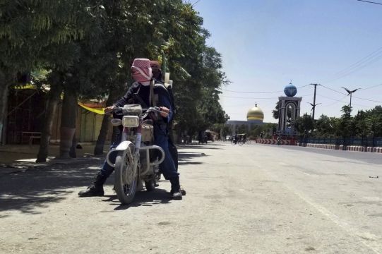 Taliban Takes Key Afghan Provincial Capital In Relentless Push
