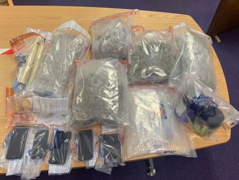 Cocaine And Cannabis Worth €100,000 Discovered In Co Cork