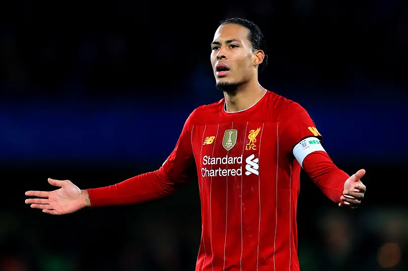 Fit-Again Defender Virgil Van Dijk Extends His Stay At Liverpool Until 2025