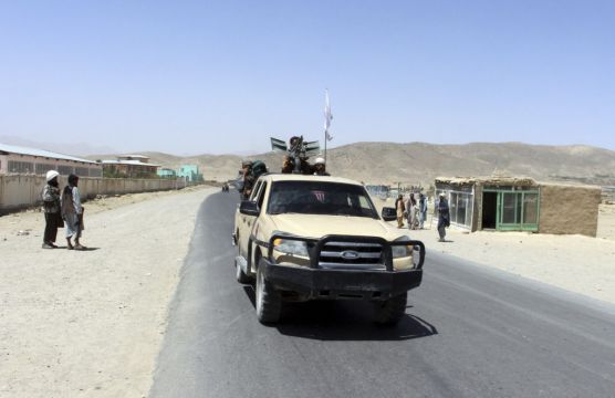 Taliban Take Four More Provincial Capitals In Sweep Across Afghan South