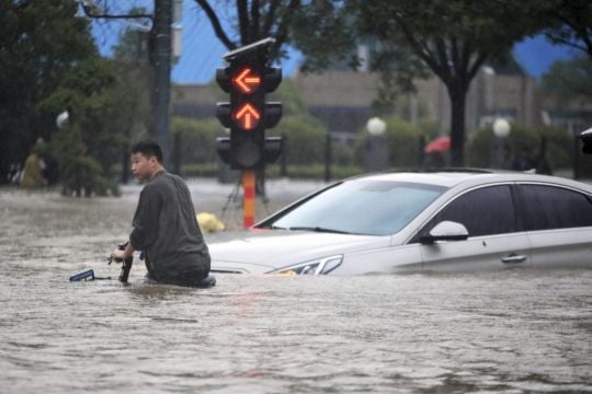 Fresh Flooding In Central China Kills Another 21 People