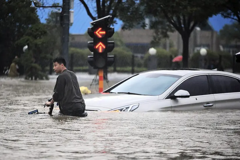 Fresh Flooding In Central China Kills Another 21 People