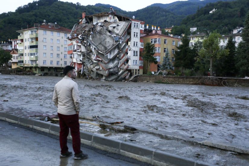 Death Toll Rises As Severe Flooding Hits Northern Turkey