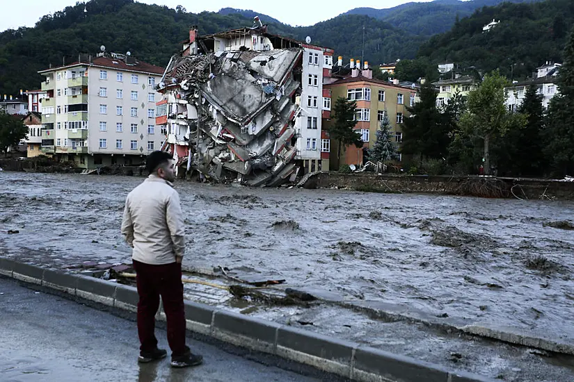 Death Toll Rises As Severe Flooding Hits Northern Turkey