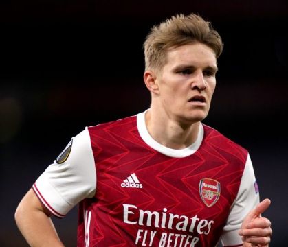 Arsenal In Talks With Real Madrid Over Possible Martin Odegaard Return