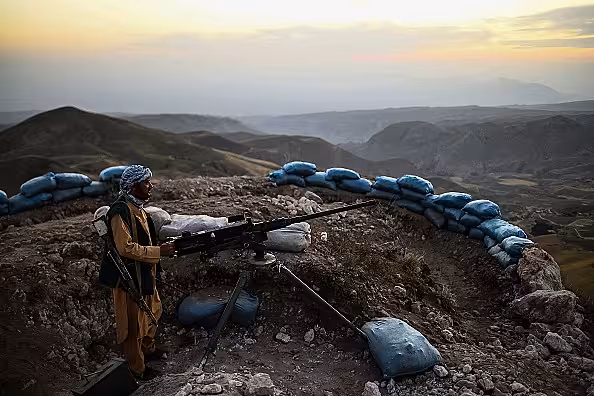 TOPSHOT-AFGHANISTAN-CONFLICT-TALIBAN