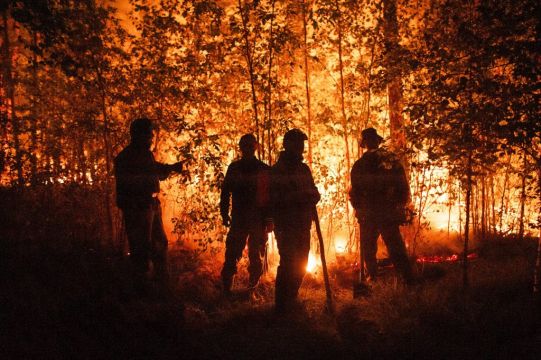 Russia Extends State Of Emergency Over Fires In Siberia