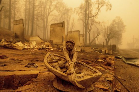 Us Forest Service At Capacity As Wildfires Continue