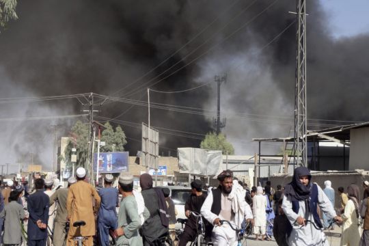 Taliban Take Over Afghan City’s Radio Station And Ban Music From Airwaves