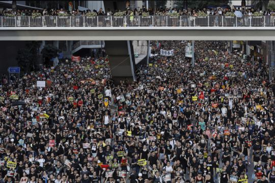 Hong Kong Protest Group Facing Investigation By Police