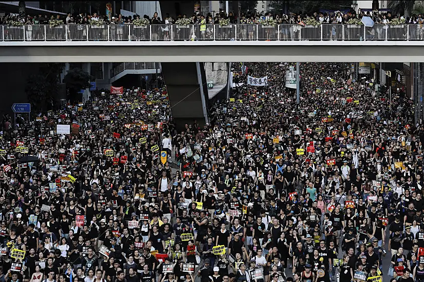 Hong Kong Protest Group Facing Investigation By Police