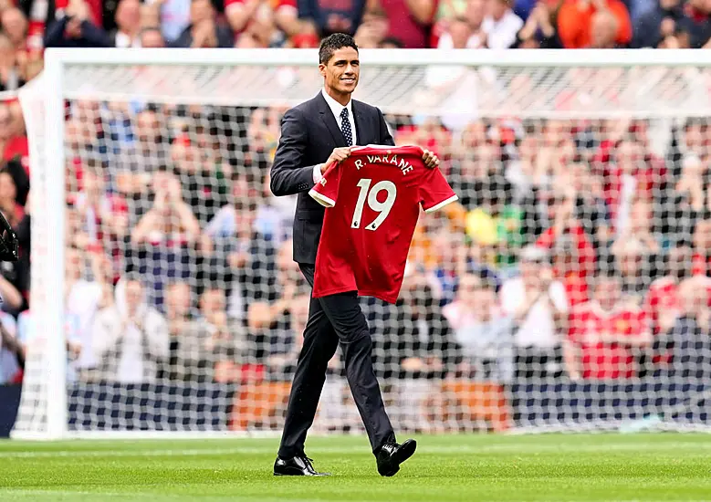 Manchester United Confirm Signing Of Raphael Varane On Four-Year Deal