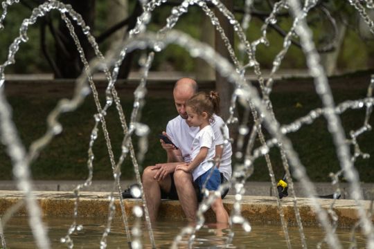Spain Endures Hottest Day Of The Year As 16 Italian Cities Put On Red Alert