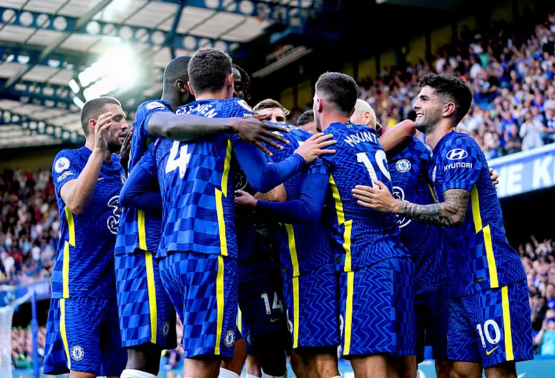 Chelsea Begin Premier League Season In Style By Easing Past Crystal Palace