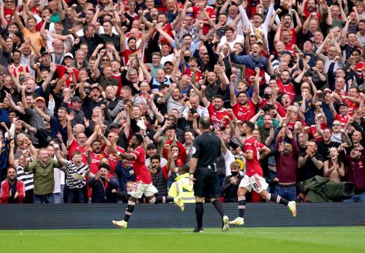 Solskjaer Revels In Atmosphere As Manchester United Put On A Show