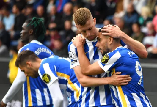 Brighton Come From Behind To Beat Burnley