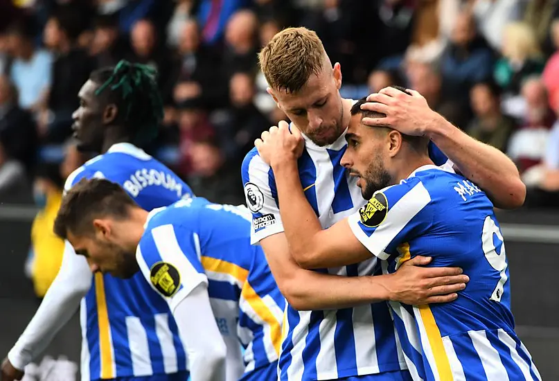 Brighton Come From Behind To Beat Burnley