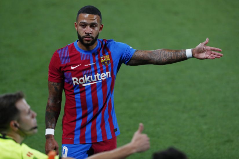 Barcelona Register Depay, Garcia And Manaj After Pique Takes Pay Cut