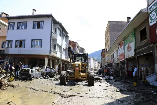 Turkish Flood Deaths Reach 55 As Dispute Arises Over The Missing