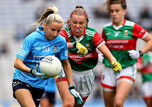 Dublin On Course For Five-In-A-Row After Beating Mayo