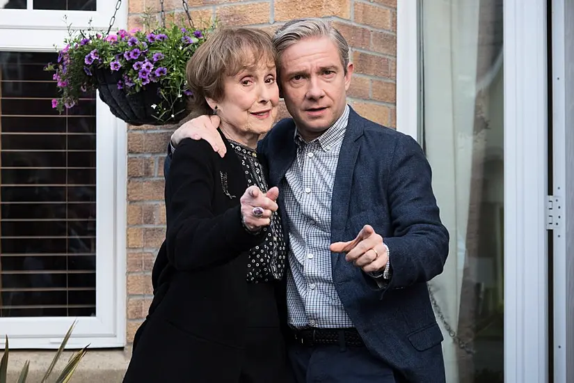 Martin Freeman Hails ‘Fantastic’ Actress Una Stubbs Following Her Death