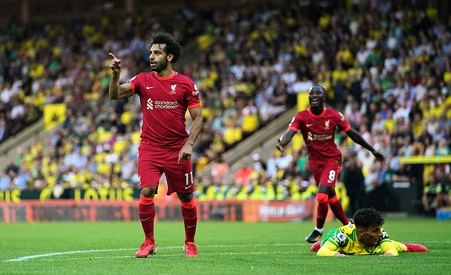 Mohamed Salah Stars As Liverpool Ease To Victory At Norwich