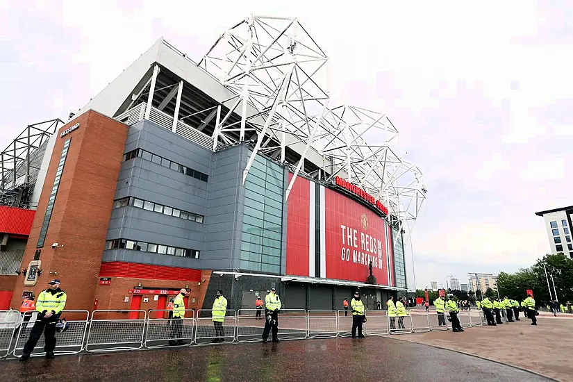 Six Arrested After Scuffles Broke Out Ahead Of Manchester United V Leeds Game