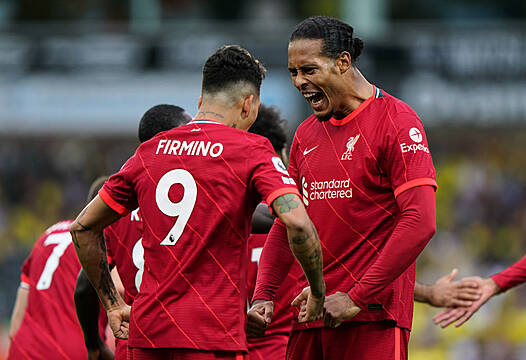 Virgil Van Dijk Warning To Title Rivals As Liverpool Get Off To Convincing Start