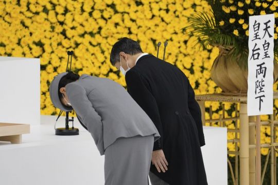 Japan’s Pm Marks End Of War But Does Not Apologise For Country’s Aggression